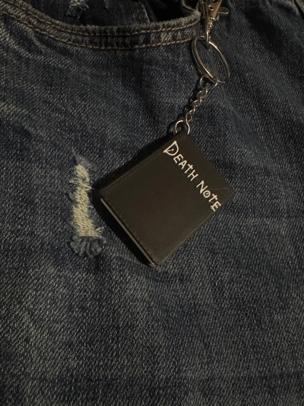 Death Note Keychain